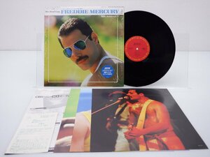 Freddie Mercury(フレディ・マーキュリー)「Mr.Bad Guy(ミスター・バッド・ガイ)」LP（12インチ）/CBS/SONY(28AP 3030)/ポップス