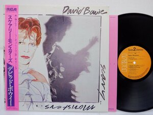 David Bowie(デヴィッド・ボウイ)「Scary Monsters(スケアリー・モンスターズ)」LP（12インチ）/RCA Records(RVP-6472)/ロック