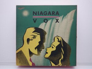 V.A.（大瀧詠一/山下達郎など）「Niagara Vox(ナイアガラ・ボックス)」LP（12インチ）/Niagara Records(00AH1381～9)/City Pop