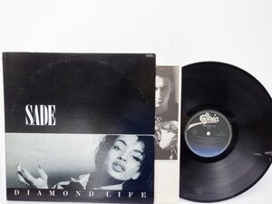 Sade(シャーデー)「Diamond Life(ダイヤモンド・ライフ)」LP（12インチ）/EPIC/SONY(28・3P-545)/R&B・ソウル