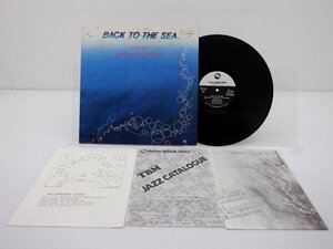 三木敏悟「Back To The Sea(海の誘い)」LP（12インチ）/Three Blind Mice(TBM-5010)/ジャズ