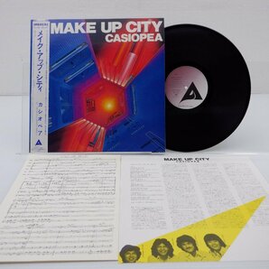 カシオペア「Make Up City」LP（12インチ）/Alfa(ALR-28007)/ジャズの画像1