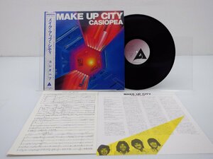 カシオペア「Make Up City」LP（12インチ）/Alfa(ALR-28007)/ジャズ