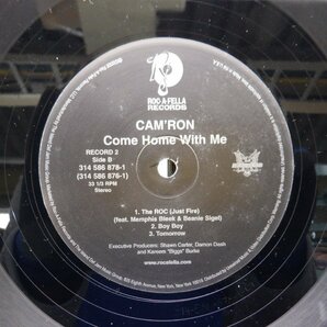 【見本盤】Cam'ron「Come Home With Me」LP（12インチ）/Roc-A-Fella Records(314 586 876-1)/ヒップホップの画像2
