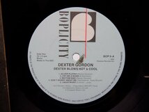 Dexter Gordon「Dexter Blows Hot And Cool」LP（12インチ）/Boplicity Records(BOP 6)/ジャズ_画像2