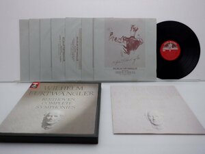 フルトヴェングラー「ベートーヴェン「交響曲全集」」LP/Angel Records(EAC 47240/46)/クラシック