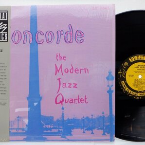 The Modern Jazz Quartet「Concorde」LP（12インチ）/Original Jazz Classics(OJC-002)/ジャズの画像1
