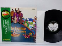 The Beatles(ビートルズ)「Yellow Submarine(イエロー・サブマリン)」LP（12インチ）/Apple Records(AP-8610)/洋楽ロック_画像1