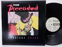 The Accused「Straight Razor」LP（12インチ）/Nastymix Records(NMR 72000-1)/洋楽ロック_画像1