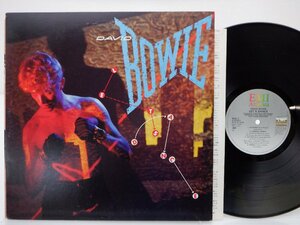 David Bowie(デビッド・ボウイ)「LET'S DANCE(レッツ・ダンス)」LP（12インチ）/EMI America(EYS-81580)/ロック