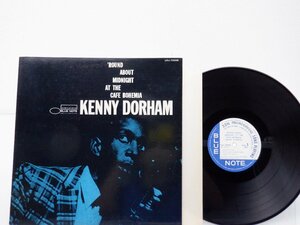 Kenny Dorham「'Round About Midnight At The Cafe Bohemia」LP（12インチ）/Blue Note(LNJ-70098)/ジャズ