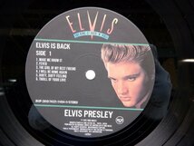 Elvis Presley「Elvis Is Back!」LP（12インチ）/RCA(BVJP-2810)/洋楽ロック_画像2