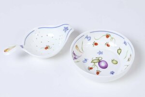 ロイヤルクラウンダービー チャッツワース ティーストレーナー / RoyalCrownDerby Chatsworth