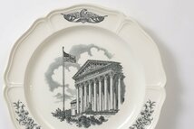 ウェッジウッド TheFederalCity プレート 26.5cm 箱付き / Wedgwood ホワイトハウス 大皿_画像1