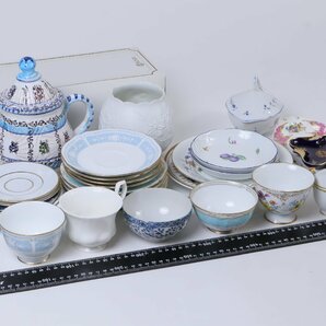 洋食器 大量 まとめて / ジノリ アルバート ノリタケ ナルミ カップソーサー ポット プレートなどの画像10