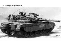 PP工房完成品【1/35 ウクライナ軍仕様 イスラエル主力戦車 メルカバMkⅠ冬季迷彩 リアル仕上げ完成品】精密迷彩の兵士1人配置_画像8