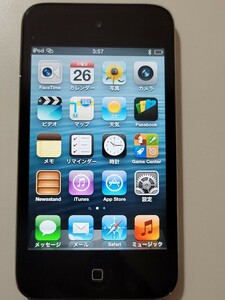 Bluetooth対応【Apple】iPod Touch 第４世代 32GB MC544J/A