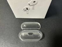 Apple MagSafe充電ケース(USB-C)付き Airpods Pro(第2世代) / MTJV3J/A ＆ ケース付き_画像7