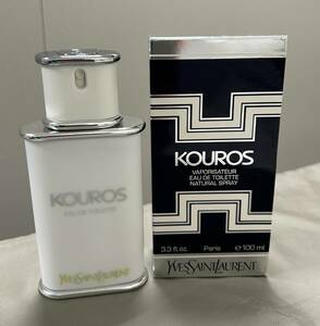 【 イブサンローラン YSL KOUROS クーロス オードトワレ 100ml 残量多め 】