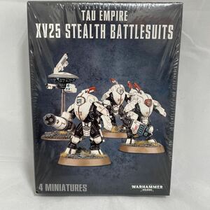 【 WARHAMMER ウォーハンマー タウエンパイア X25 ステルスバトルスーツ 未開封品 】