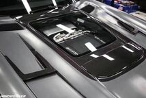 ●メルセデス・ベンツ C190 AMG GT/GTS用天窓/ダクト付きカーボンボンネット/綾織/炭素繊維/人気商品/iMP_画像2