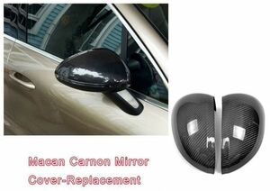  popular * Porsche Macan for cover type carbon mirror cover panel set / twill carbon / door mirror cover / side mirror cover /PORSCHE/MACAN