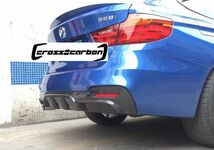 K●BMW F34 3シリーズGT Mスポーツ用 カーボンディフューザー/左出し/カーボンディフェーザー/本物カーボン/人気商品/320/323/328/335/_画像2