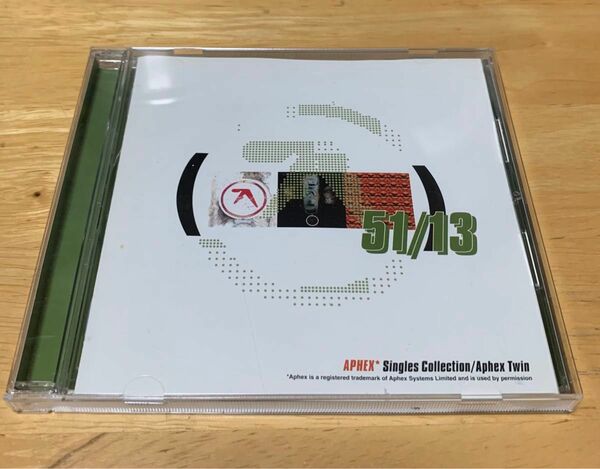 Aphex Twin 51/13 aphex singles collection CD