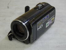 SONY デジタルビデオカメラ ハンディカム HDR-CX170 充電器ないため 動作未確認 #BB0156_画像1