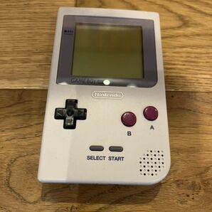 【動作確認済み】GAME BOY pocket 本体 初代カラー ゲームボーイ ポケット ニンテンドーの画像1