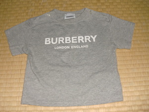 BURBERRY　バーバリー　Tシャツ　サイズ80cm　バーバリージャパン