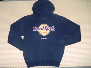 Hard Rock CAFE ハードロックカフェ　スウェットパーカー　Mサイズ　HARD ROCK CAFE　東京