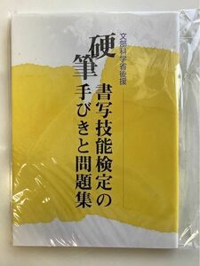 硬筆 書写技能検定 手引きと問題集 日本書写技能検定協会 1冊 