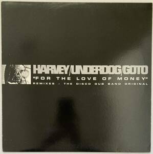 Disco Dub Band / For The Love Of Money ■1997年作品■DJ Harvey リミックス!! / Toshiyuki Goto リミックス!! ■Original Version収録!