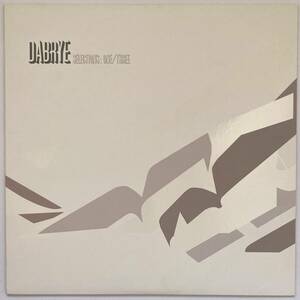 デトロイト【12EP】Dabrye / Selections: One/Three ■2001年■J DillaとFlying Lotusを繋ぐ名盤 ■エレクトロニカ・ヒップホップ