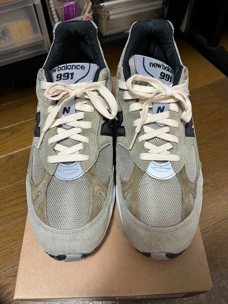 JJJJound × New Balance 991 "Beige