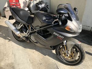 DUCATI ST4s 2001年登録　走行距離2万キロ書類あり 部品取り 