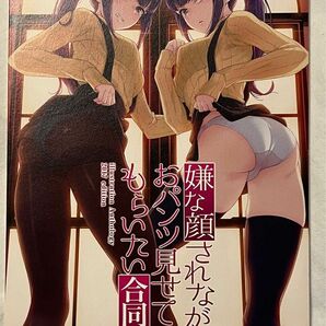 嫌な顔されながらおパンツ見せてもらいたい　合同本　よむ書店　はねとこ　40原　アニマルマシーン　ペコ太郎　あふ黒　あやみ 同人誌