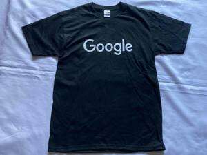 ◆Google　『Google』ロゴ入り半袖Tシャツ ノベルティ Lサイズ / グーグル