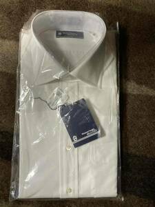 ◆Maker’ｓ Shirt 鎌倉　メンズ 長袖ワイシャツ・白　41/85　メーカーズシャツ鎌倉