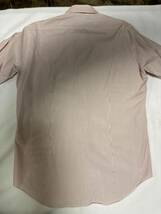 ◆Maker’ｓ Shirt 鎌倉　メンズ長袖ワイシャツ　白×赤 ストライプ柄 41/85　メーカーズシャツ鎌倉　_画像8