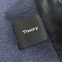 Dc10-4 Theory セオリー セットアップスーツ 上下セット ネイビー レーヨン混 メンズ シングルスーツ ビジネススーツ 紳士服 男性用_画像9