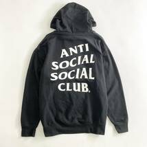 Ic21 ANTI SOCIAL SOCIAL CLUB アンチソーシャルソーシャルクラブ スウェット パーカー プルオーバー Lサイズ メンズ 紳士服_画像2