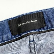 Ac23《美品》定価11万円 Ermenegildo Zegna エルメネジルドゼニア NARROW FIT テーパード ストレッチデニム 春夏ジーンズ 31 メンズ M相当_画像7