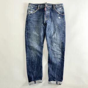 Ac23 DSQUARED2 ディースクエアード デニムパンツ ジーンズ 40（M〜L相当）メンズ 男性用ボトムス 春物