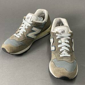 Gc25 USA製 New balance ニューバランス M1300CL ローカットスニーカー CLASSICS TRADITIONNELS シューズ 運動靴 25cm 米国製 メンズの画像4