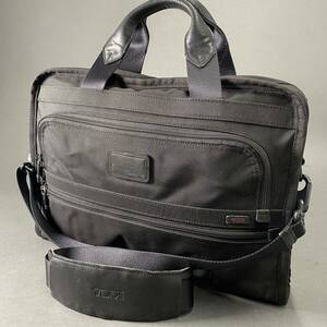 Dc26 TUMI トゥミ ビジネスバッグ ショルダーバッグ 2way ブリーフケース 書類かばん ナイロンバッグ ブラック 26101DH メンズ 紳士鞄