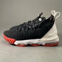 Dc26 NIKE LeBron 16 GS ナイキ レブロン バスケットシューズ バッシュ ハイカット スニーカー 23.5cm レディース 女性靴_画像2