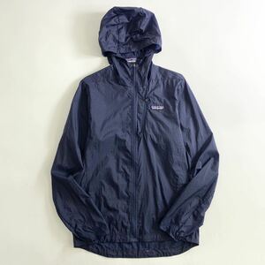 Cc27 patagonia パタゴニア ナイロンジャケット サイズXS ネイビー メンズ フーディニジャケット ジップアップパーカー トップス アウター