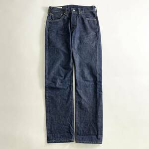 Dc27《美品》米国製 Levi's リーバイスPREMIUM 501 デニムパンツ ジーンズ BIG-E インディゴブルー系 W28/L34 メンズ 紳士服